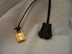 hermes bag lock and key