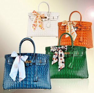colors do Hermes Birkin bags come 
